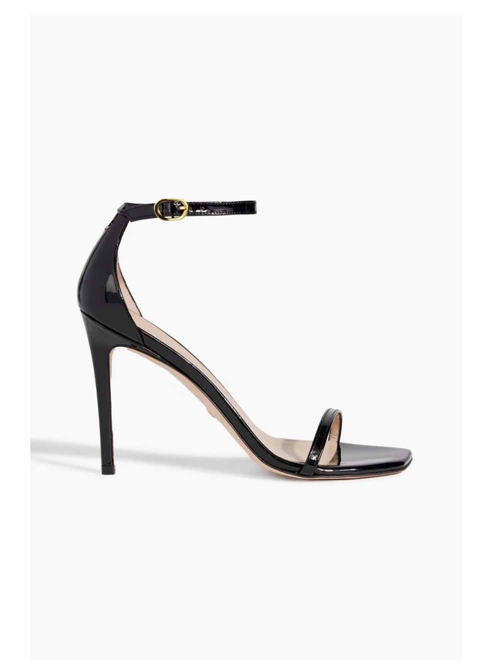 STUART WEITZMAN
Patent-leather sandals